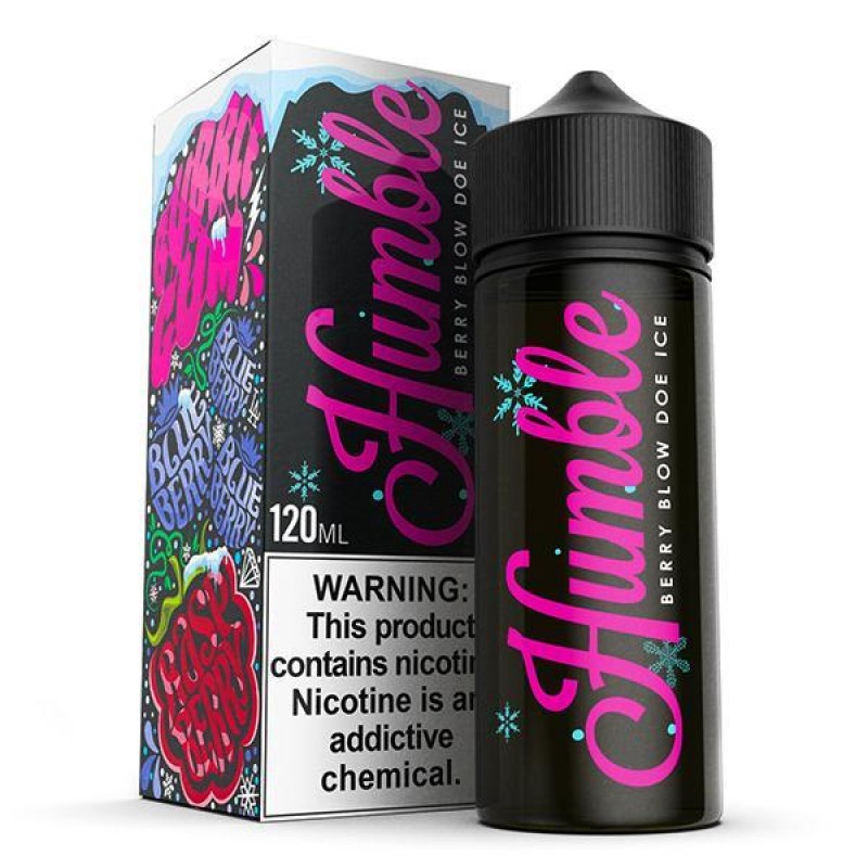 Berry Blow Doe Ice by Humble 120ml