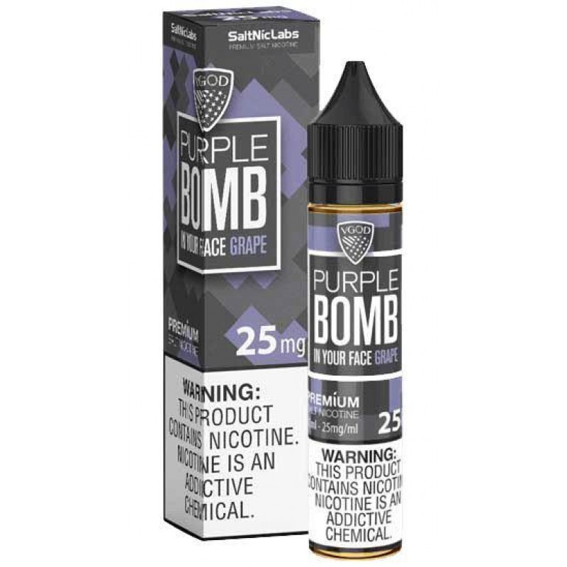 Purple Bomb by VGOD SaltNic 30ml