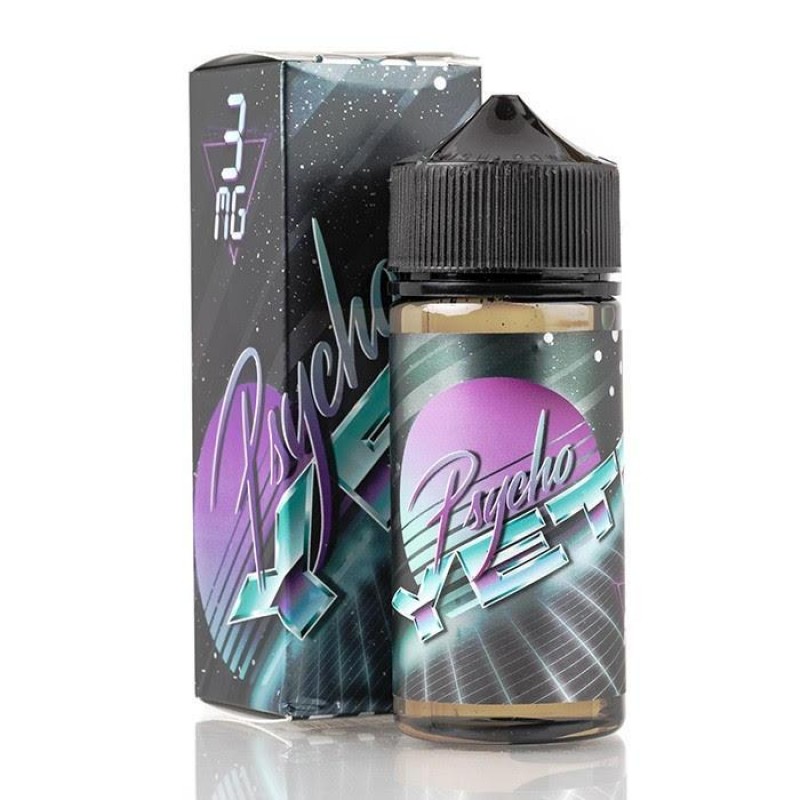 Yeti by Puff Labs Psycho Series 100mL