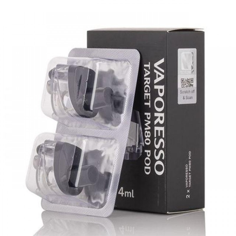 Vaporesso Target PM80 Replacement Pods (2-Pack)