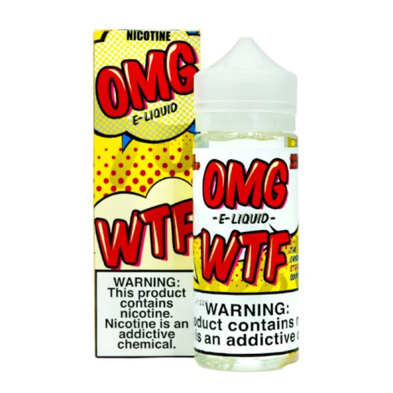 WTF by OMG Synthetic 120ml