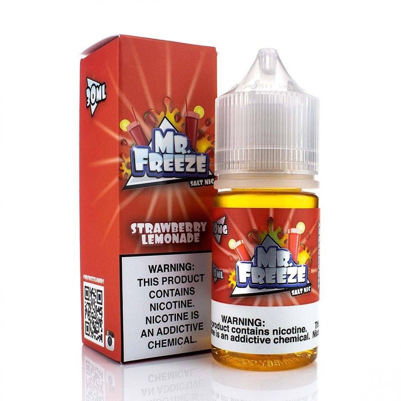 Strawberry Lemonade by Mr. Freeze Salt Nic 30ml