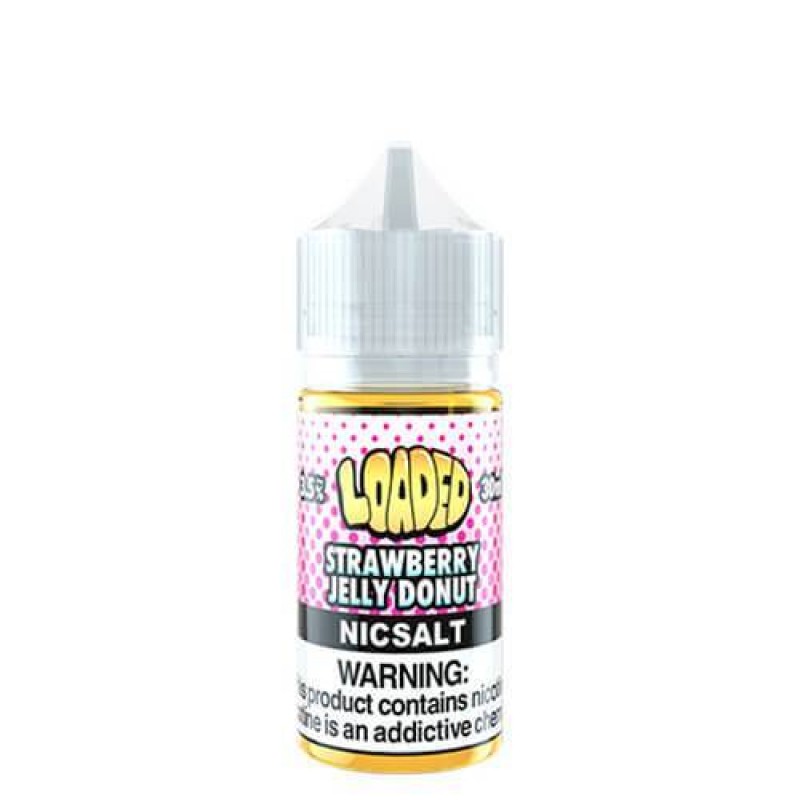 Strawberry Jelly Donut by Loaded Nic Salt 30ml