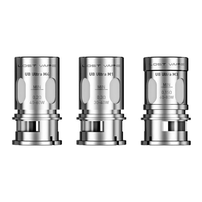 Lost Vape UB Ultra Coil Series | 5-pack