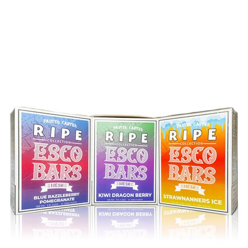 Vape 100 Ripe Esco Bars Mesh Disposable | 2500 Puf...