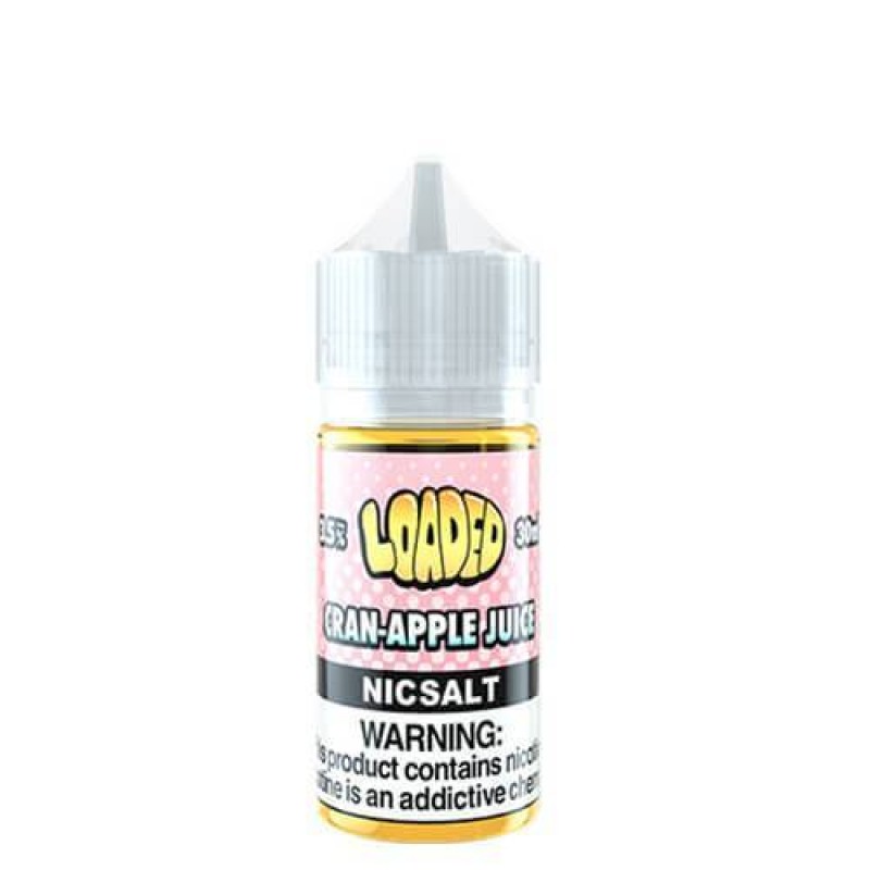 Cran-Apple Juice by Loaded Nic Salt 30ml