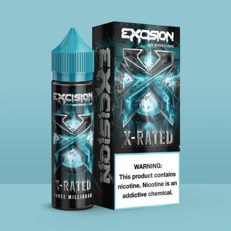 X Rated by Alt Zero - Excision Series 60ml