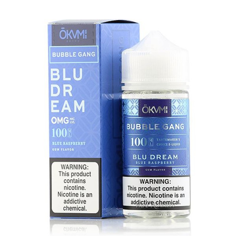 Blu Dream by Okami Bubble Gang E-Liquid