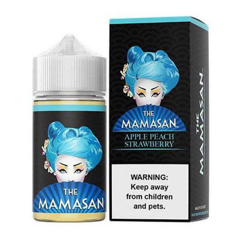 Apple Peach Strawberry by The Mamasan E-Liquid | 60mL