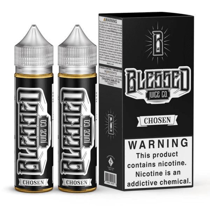 Chosen by Blessed E-Liquid 120mL