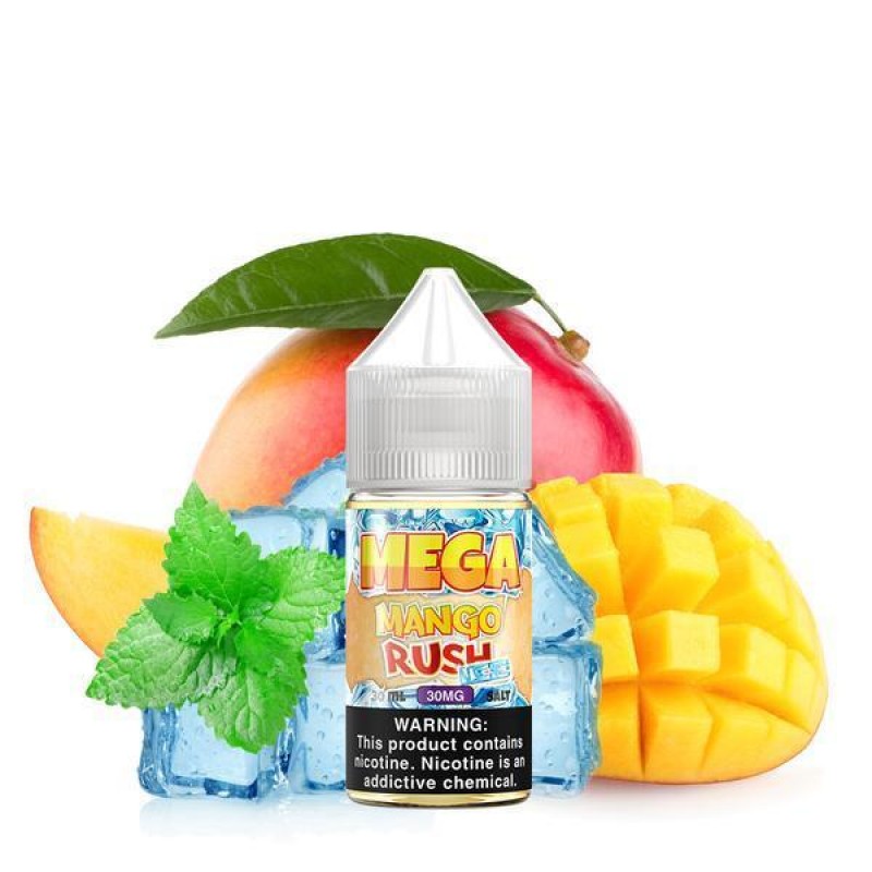 Mango Rush Ice by MEGA Salt 30ml