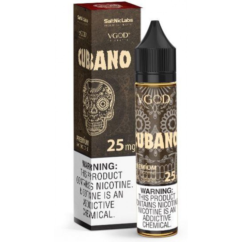 Cubano by VGOD SaltNic 30ml