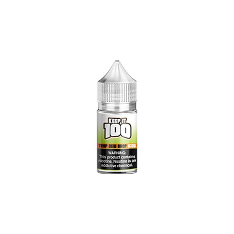 Trop Dew Drop Iced by Keep It 100 TFN Salt Series 30mL