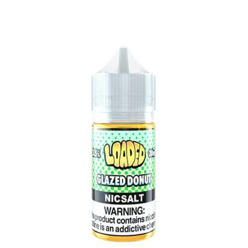 Glazed Donut by Loaded Nic Salt 30ml