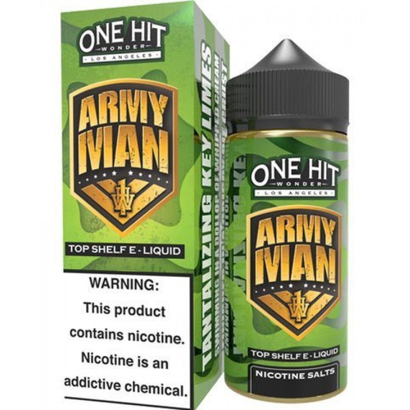 Army Man by One Hit Wonder TF-Nic Series 100mL