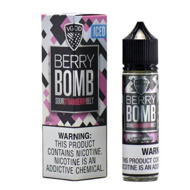 Iced Berry Bomb by VGOD SaltNic 30ml