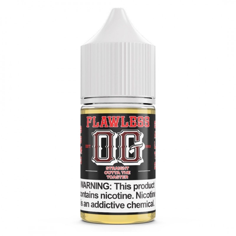 Straight Outta The Toaster by Flawless OG Salts 30ml