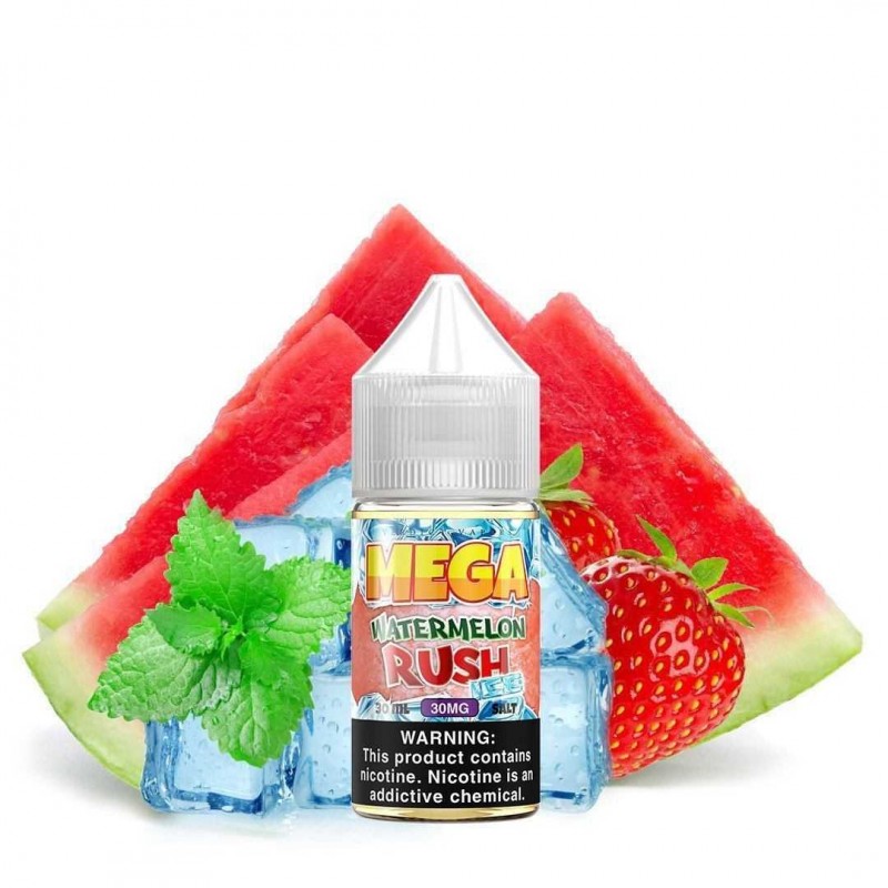 Watermelon Rush Ice by MEGA Salt 30ml