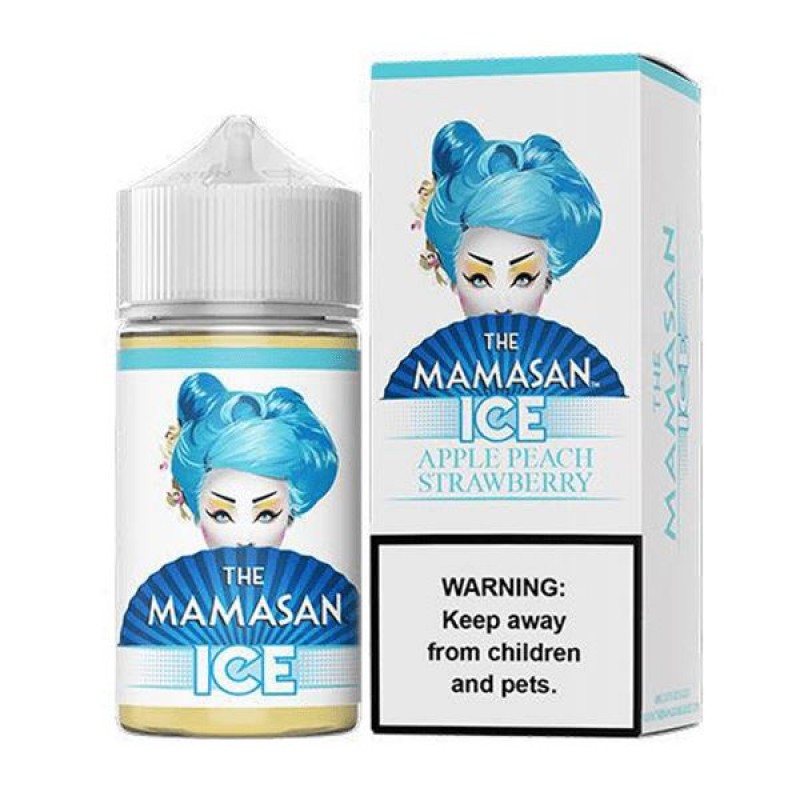 Apple Peach Strawberry Ice by The Mamasan 60ML