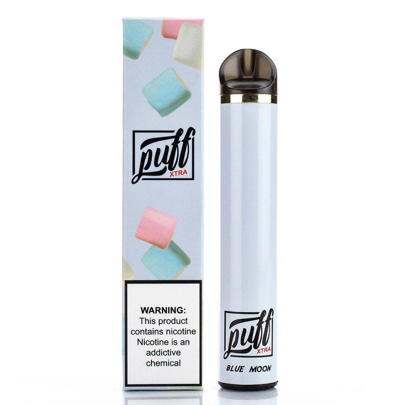 PUFF LABS | XTRA Disposable E-Cigs 5% Nicotine (Individual)