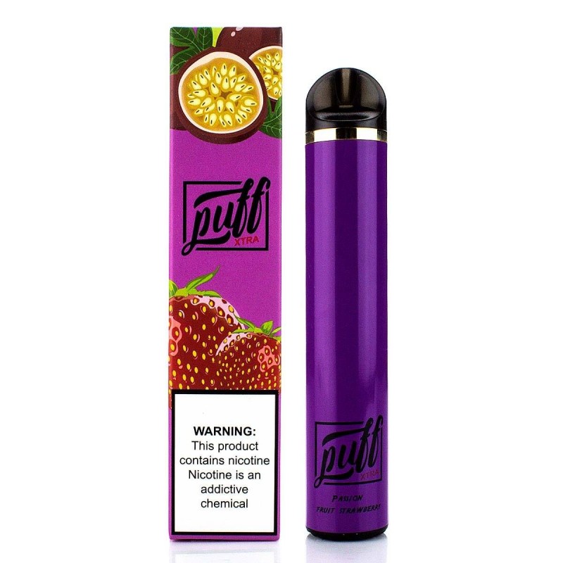 PUFF LABS | XTRA Disposable E-Cigs 5% Nicotine (Individual)