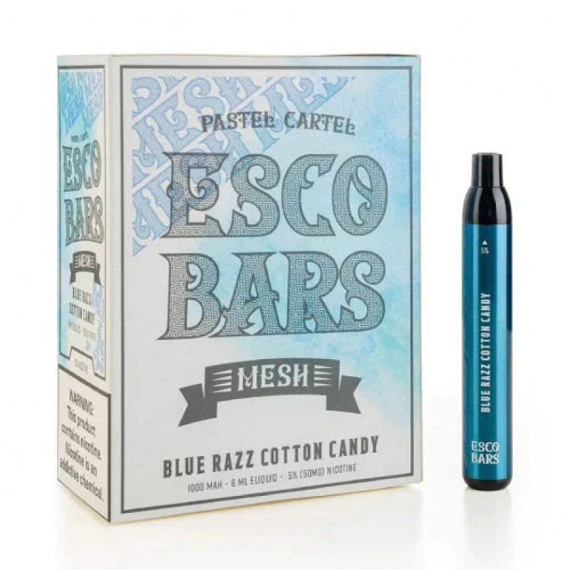 Esco Bars Mesh Disposable | 2500 Puffs | 6mL