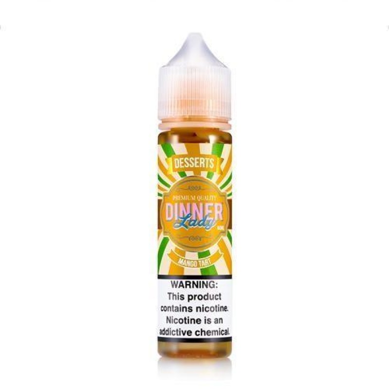 Mango Tart by Dinner Lady E-Liquid TFN Series 60ml