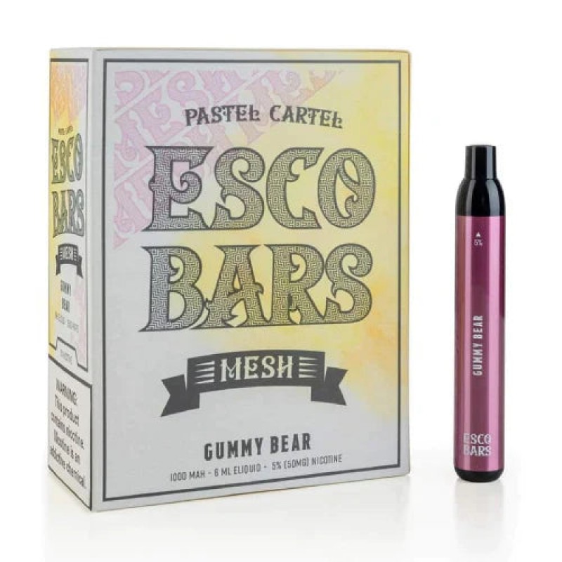 Esco Bars Mesh Disposable | 2500 Puffs | 6mL