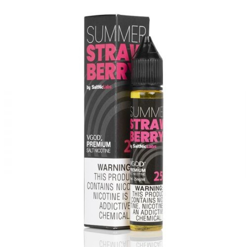 Summer Strawberry by VGOD SaltNic 30ml