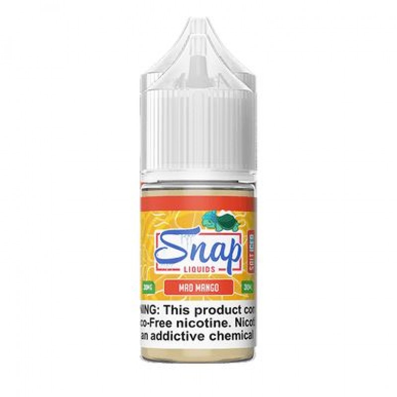 Mad Mango Iced by Snap Liquids Salt Series 30mL