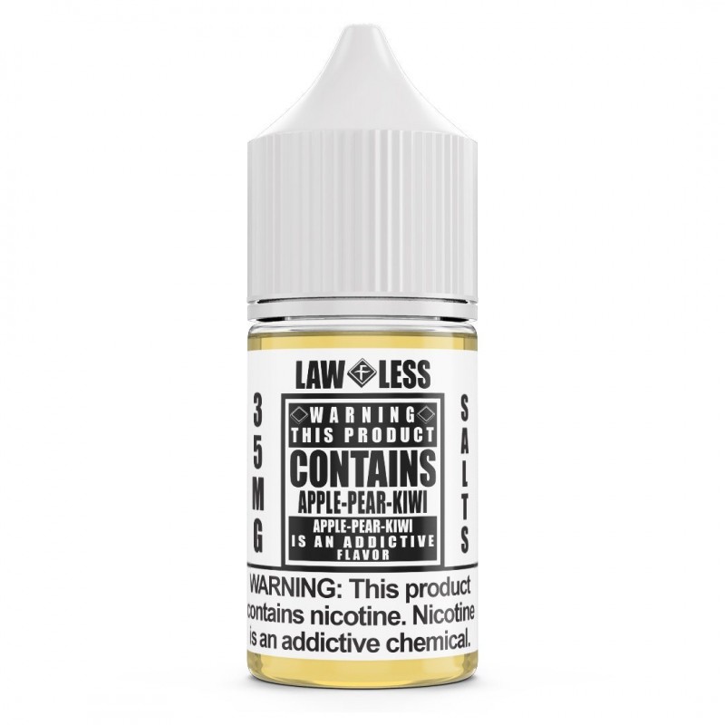 Apple Pear Kiwi by WARNING Salts 30ml