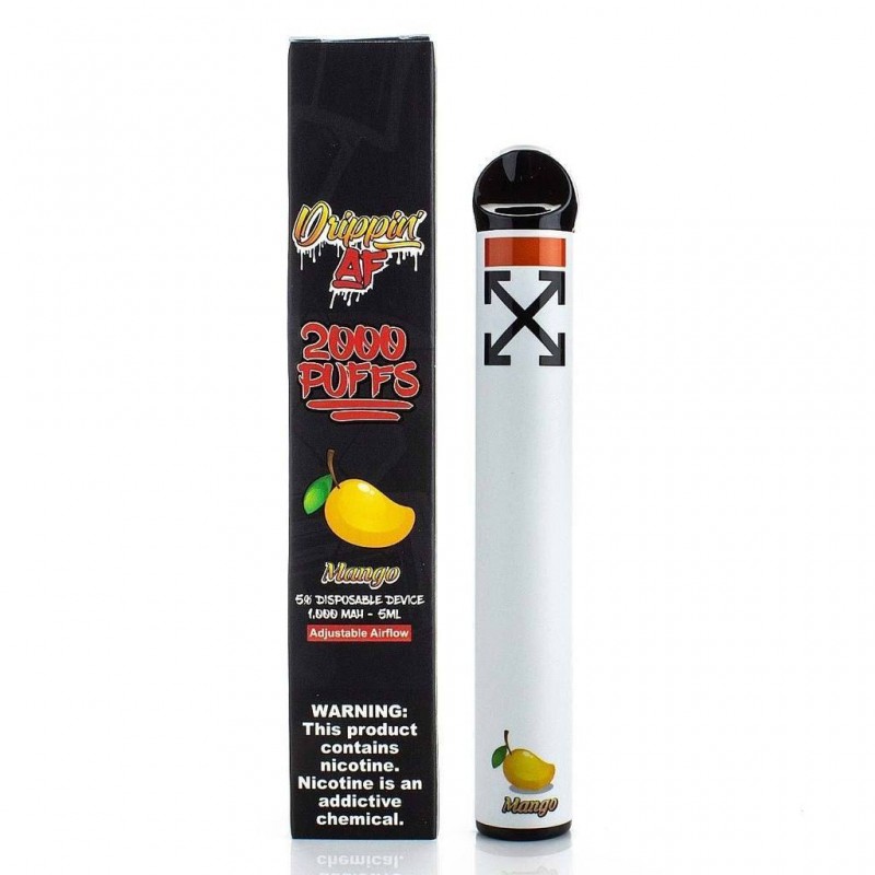 DRIPPIN AF Disposable E-Cigs 2000 Puff  (Individual)