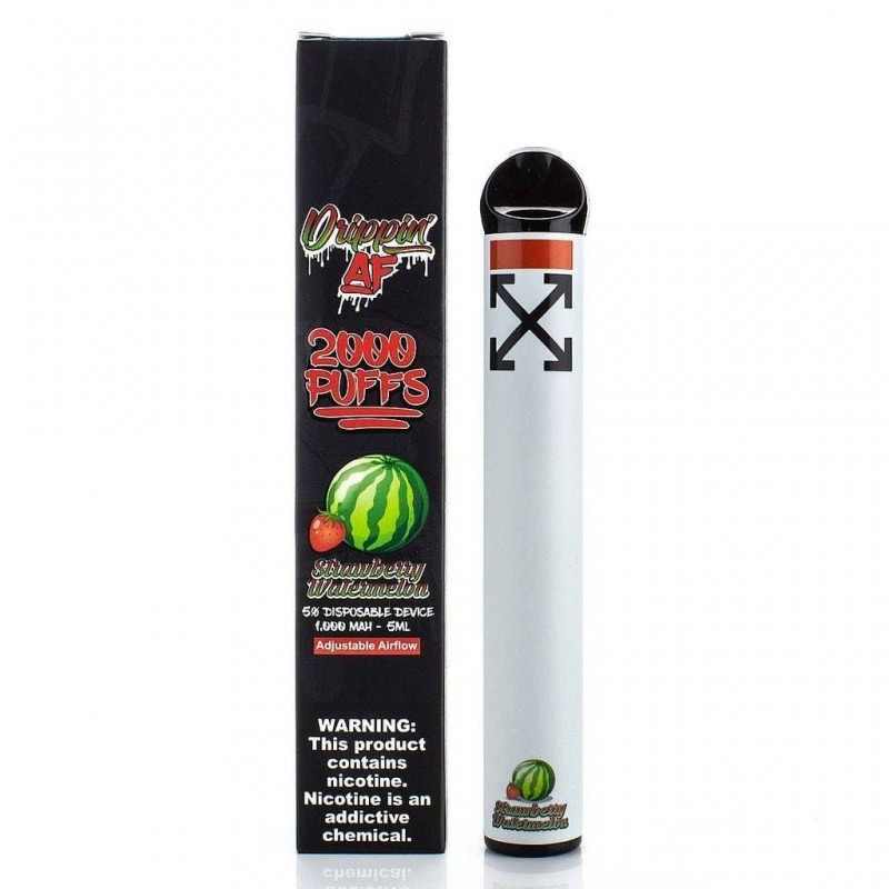 DRIPPIN AF Disposable E-Cigs 2000 Puff  (Individual)