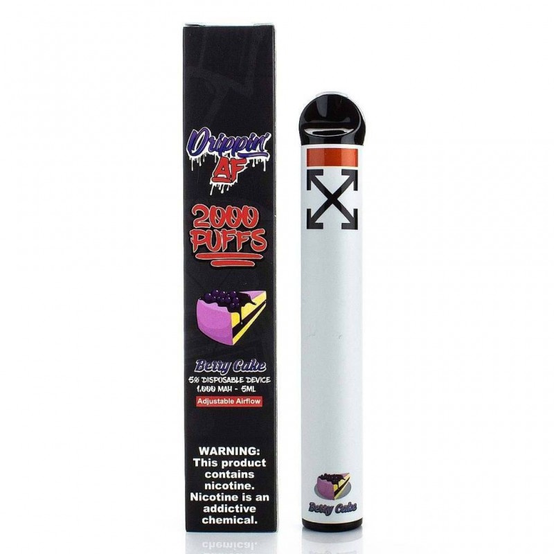 DRIPPIN AF Disposable E-Cigs 2000 Puff  (Individual)