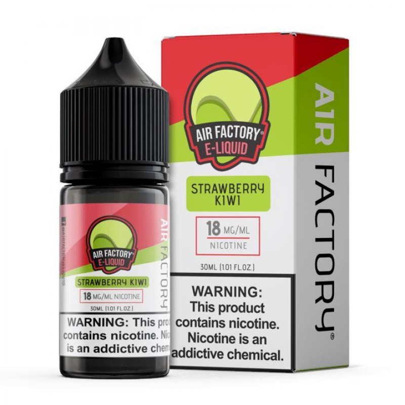 Strawberry Kiwi by Air Factory Salt 30mL