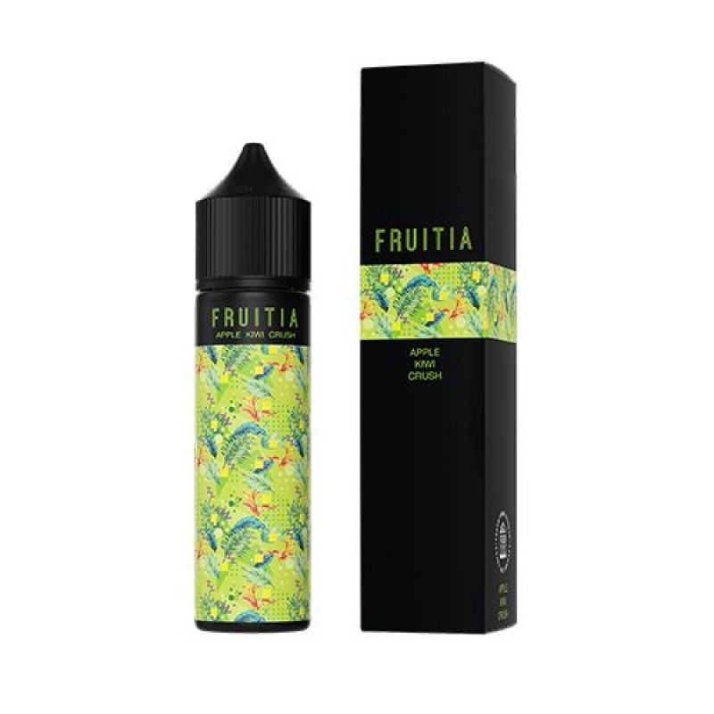 Apple Kiwi Crush by Fruitia 60ml