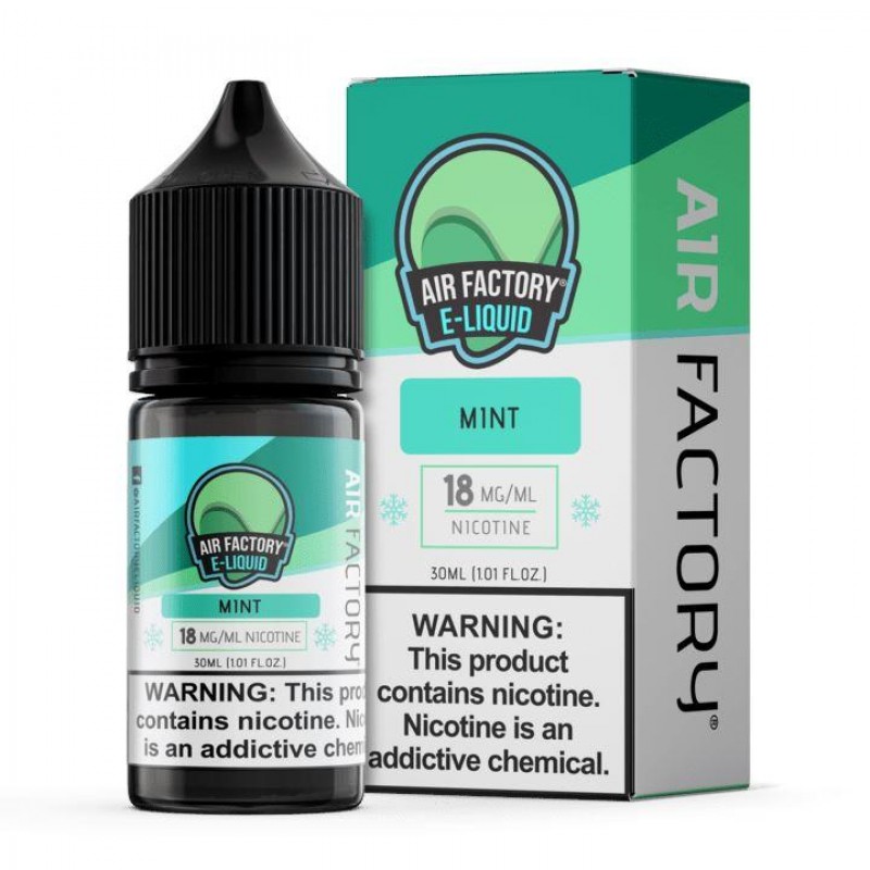 Mint by Air Factory Salt 30mL