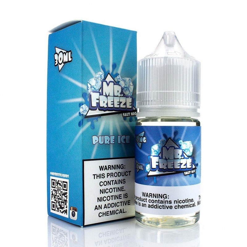 Pure Ice by Mr. Freeze Salt Nic 30ml