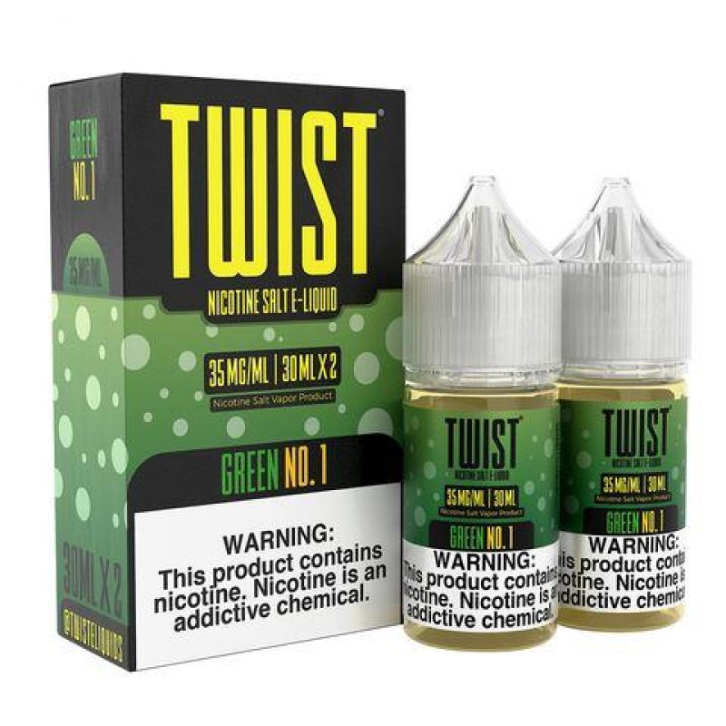 Green No. 1 by Twist Salt E-Liquids 60ml