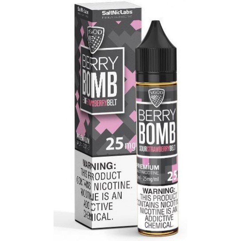 Berry Bomb by VGOD SaltNic 30ml