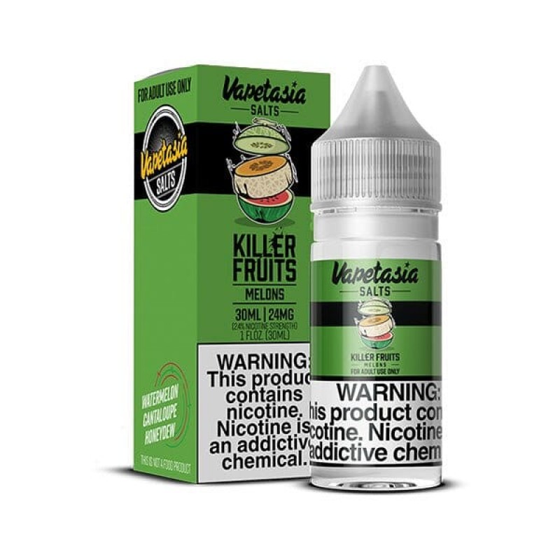 Killer Fruits Melons by Vapetasia Synthetic Salts 30ml