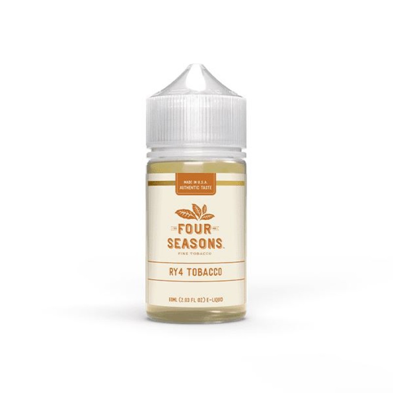 RY4 Tobacco by Four Seasons 60mL