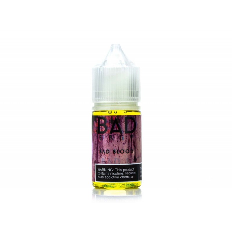 Bad Blood Salt by Bad Drip Salt 30ml