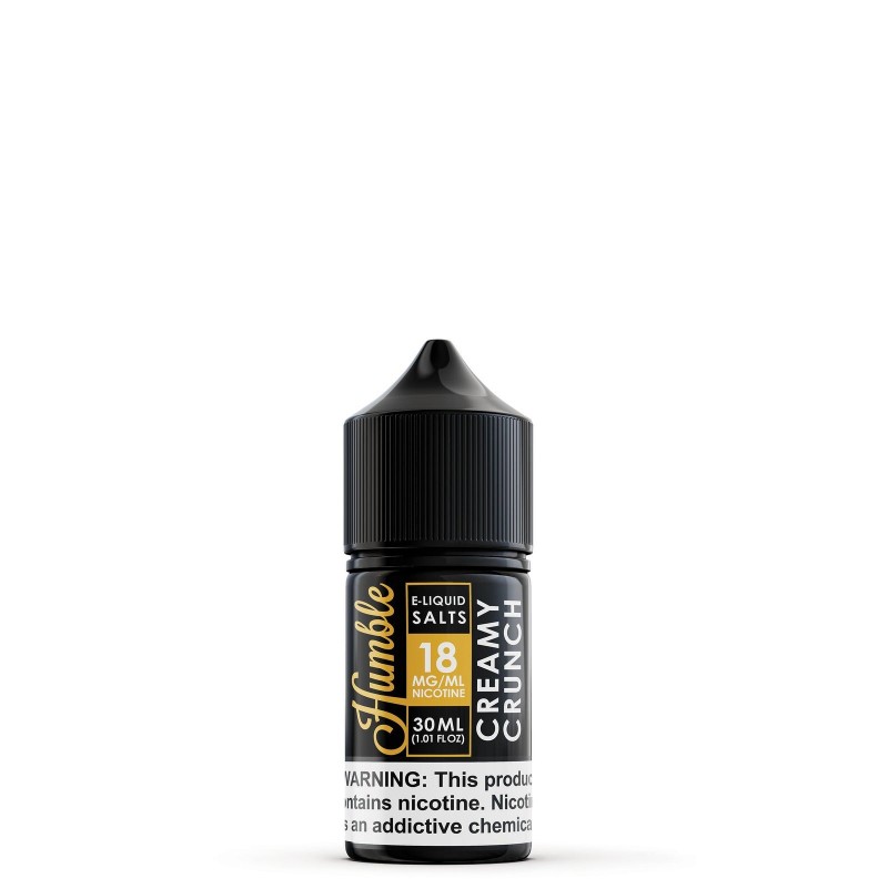 Creamy Crunch by Humble Salts 30ml