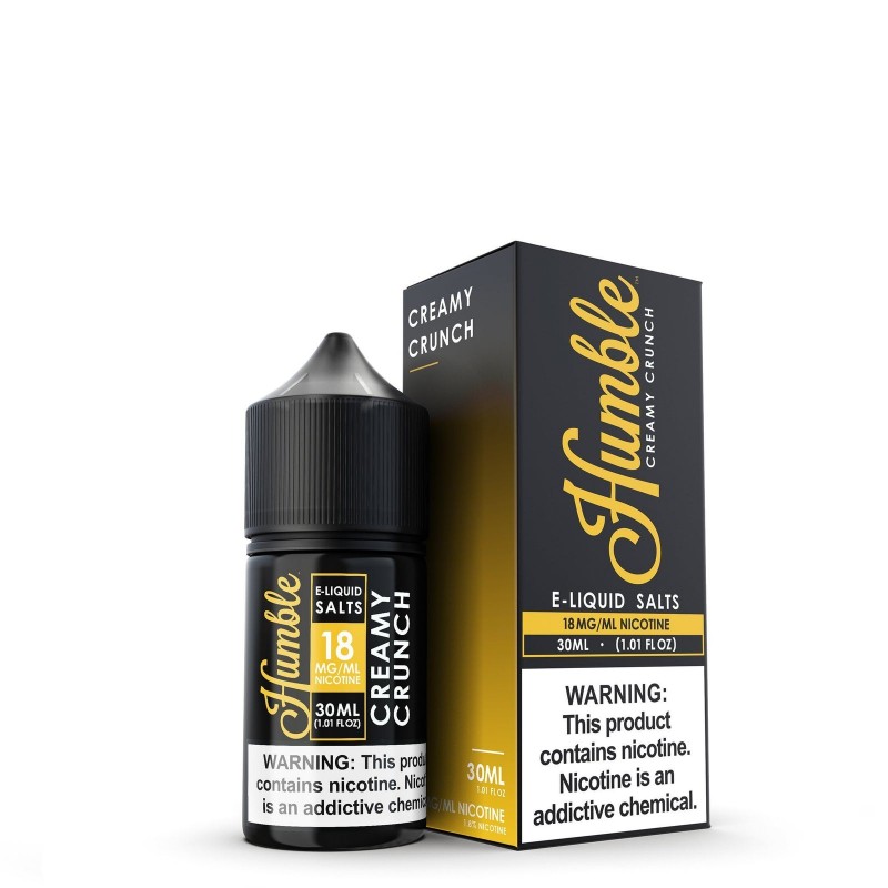 Creamy Crunch by Humble Salts 30ml