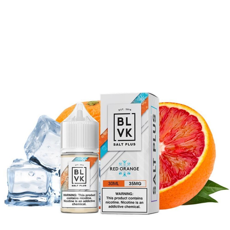 Red Orange Ice Salt Plus by BLVK Unicorn 30ml