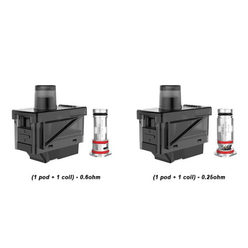 Uwell Havok V1 Coil Pod Set 1 Pod + 1 Coil