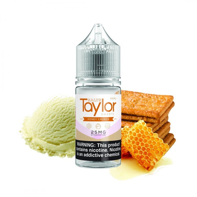 Honey Crunch by Taylor Salts 30ml