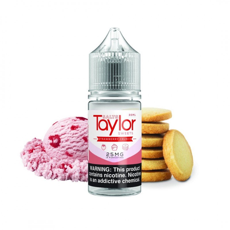 Strawberry Crunch by Taylor Salts 30ml