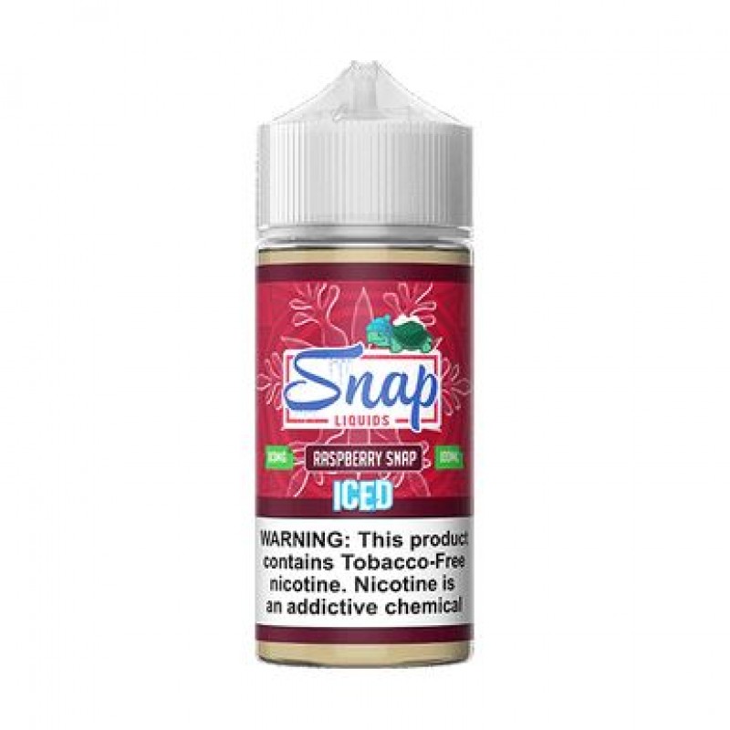 Raspberry Snap Iced by Snap Liquids Iced Series 100mL